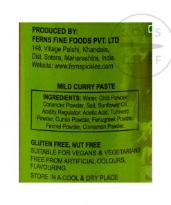 Ferns' Medium Curry Paste 380g