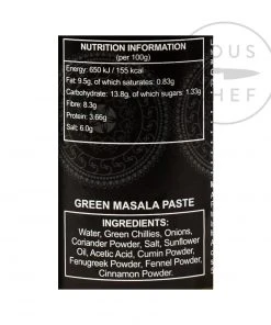 Ferns' Green Masala Paste 380g