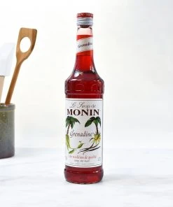 Ingredients Monin Grenadine Syrup 70cl