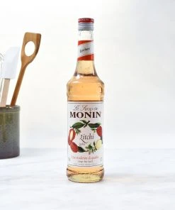 Monin Lychee Syrup 70cl