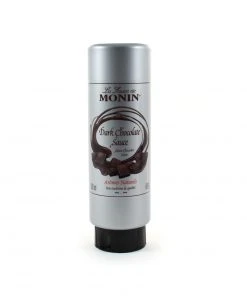 Monin Dark Chocolate Flavour Sauce 500ml Ingredients