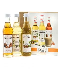 Monin Coffee Syrup Set