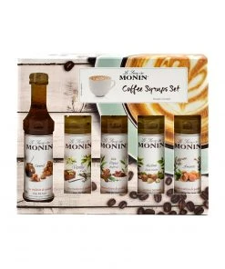 Monin Coffee Syrup Set