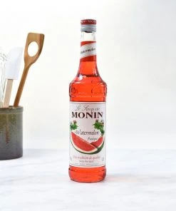 Ingredients Monin Watermelon Syrup 70cl