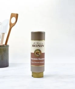 Ingredients Monin Chocolate Hazelnut Flavour Sauce 500ml