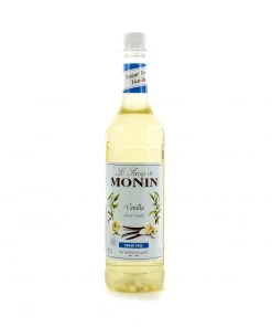 Monin Sugar Free Vanilla Syrup 1 Litre Ingredients