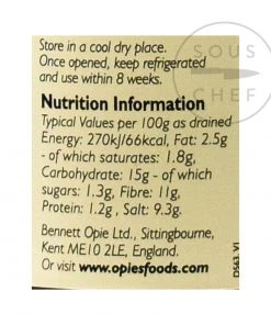 Opies Ingredients Pink Peppercorns With Malt Vinegar 105g 10 Opies Ingredients Pink Peppercorns With Malt Vinegar 105g