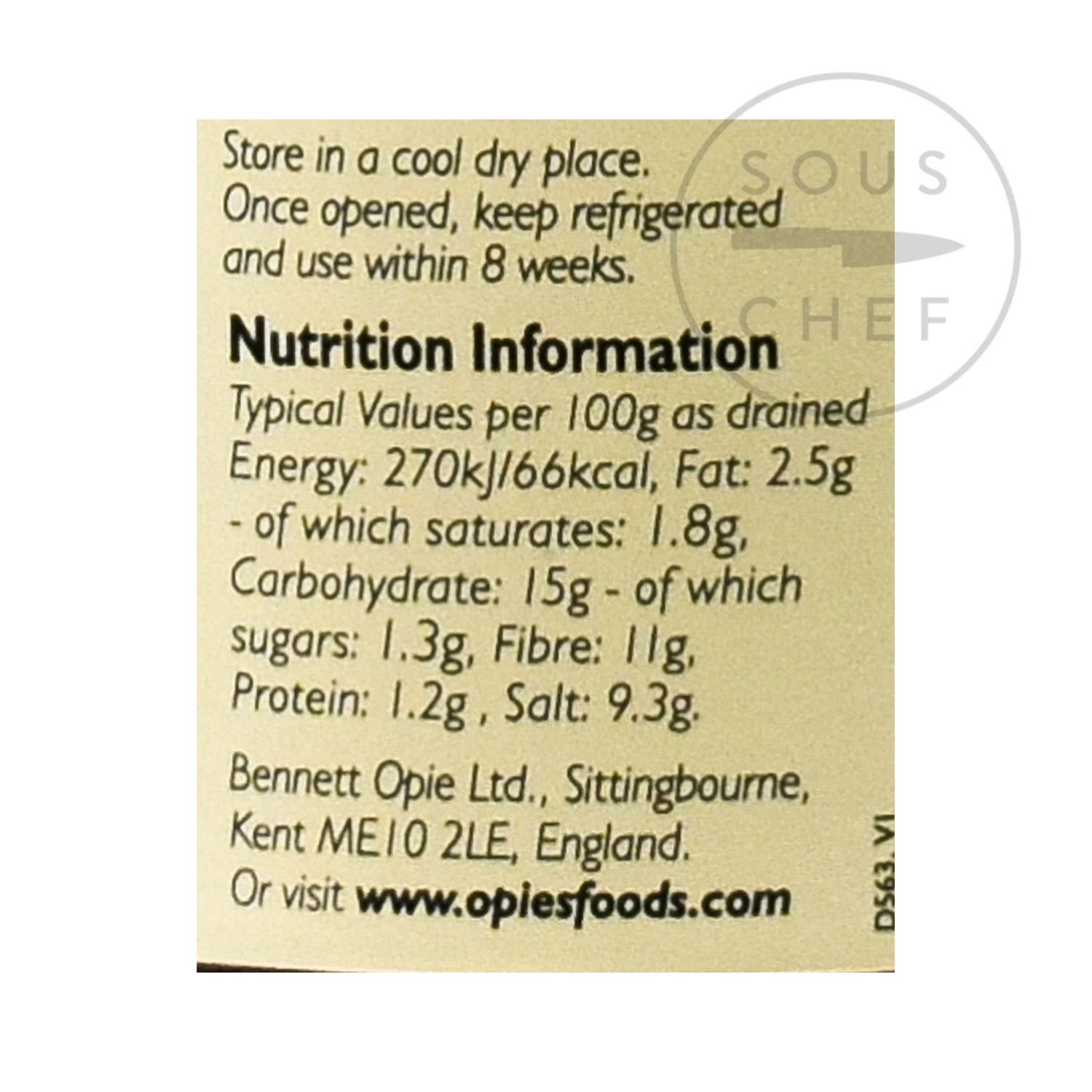 Opies Ingredients Pink Peppercorns With Malt Vinegar 105g 6 Opies Ingredients Pink Peppercorns With Malt Vinegar 105g