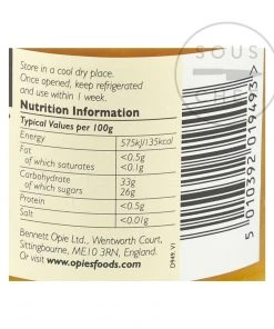 Opies Ingredients Mango & Passion Fruit Compote 360g