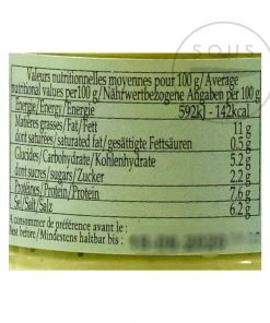 Fallot Dijon Mustard With Tarragon 105g