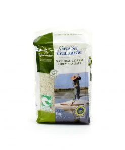 Le Guerandais Coarse Grey Sea Salt 1kg Ingredients