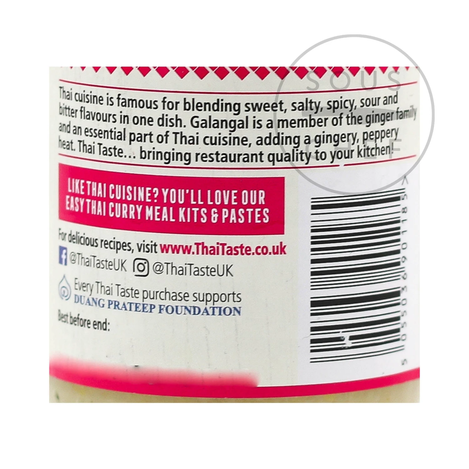 Thai Taste Ingredients Galangal 114g 5 Thai Taste Ingredients Galangal 114g