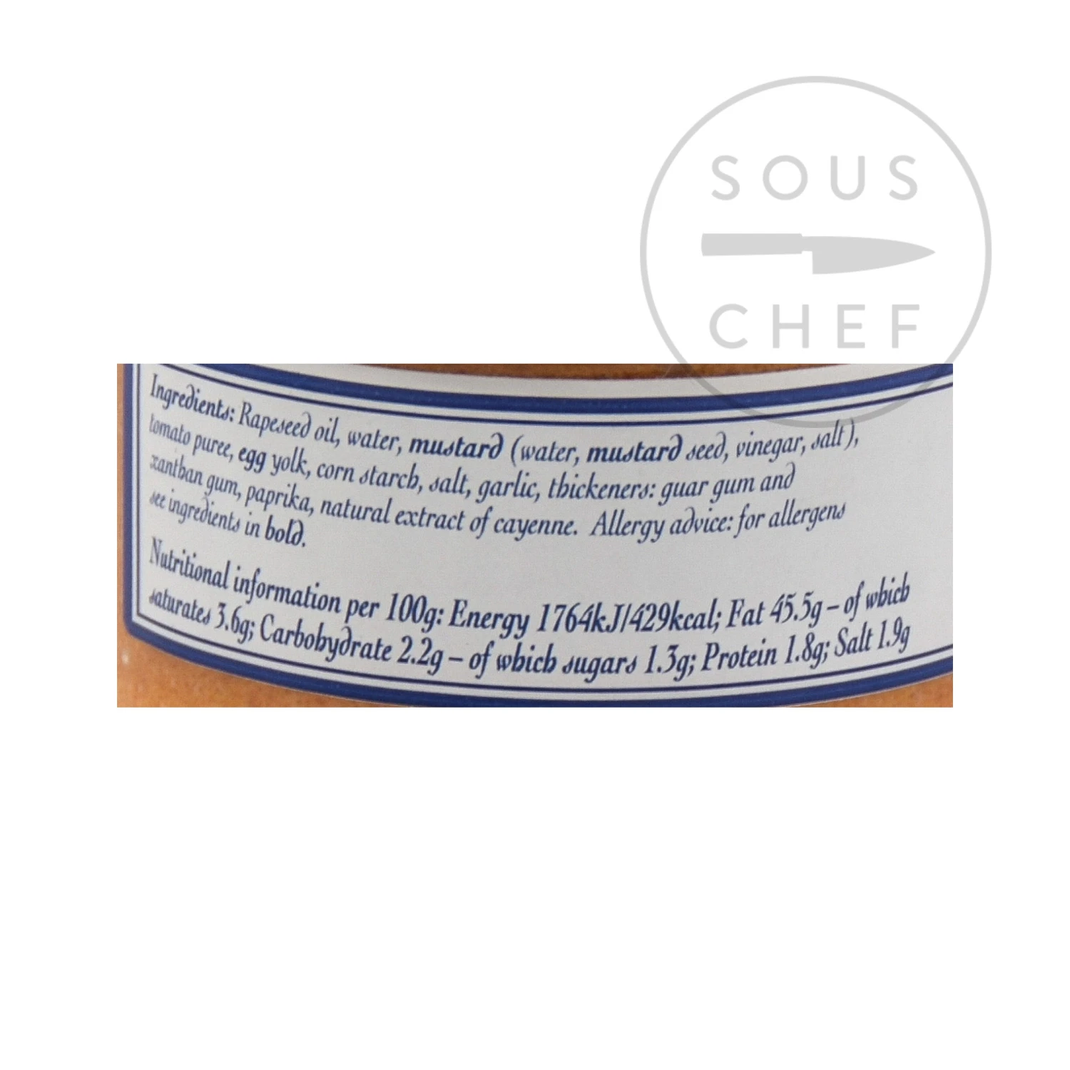 Marine Gourmet Rouille 90g 5 Marine Gourmet Rouille 90g