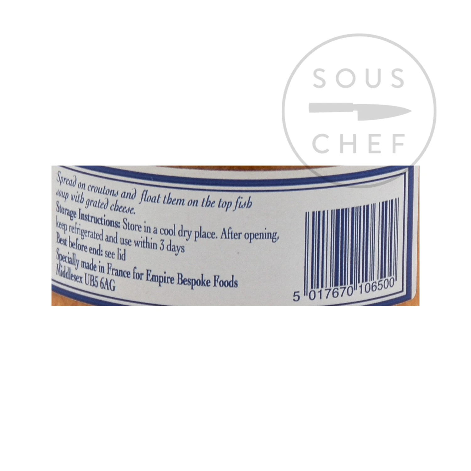 Marine Gourmet Rouille 90g 4 Marine Gourmet Rouille 90g