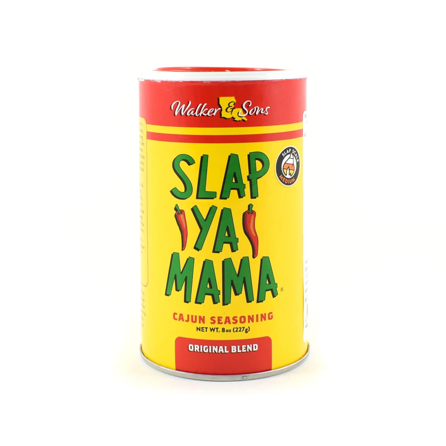Slap Ya Mama 'Original' Cajun Seasoning 227g 3 Slap Ya Mama 'Original' Cajun Seasoning 227g