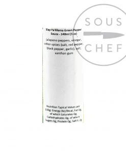 Slap Ya Mama Green Pepper Sauce - 148ml (5 Oz)