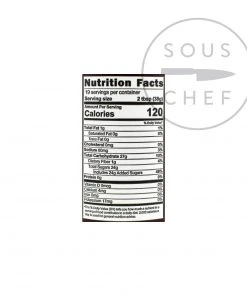 Blues Hog Raspberry Chipotle BBQ Sauce 708g Ingredients