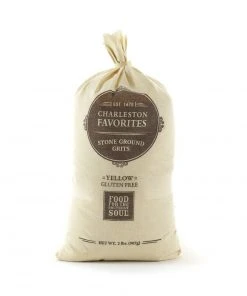Food For The Southern Soul Stoneground Yellow Hominy Grits 907g Ingredients