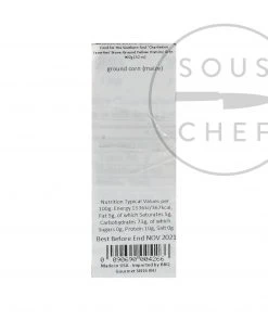 Food For The Southern Soul Stoneground Yellow Hominy Grits 907g Ingredients