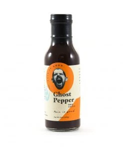 Ingredients Pain Is Good Ghost Pepper BBQ Sauce 425g