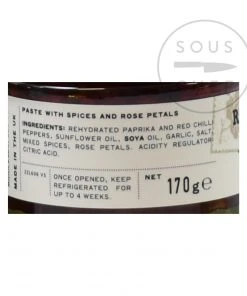 Belazu Rose Harissa 170g