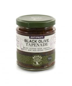 Belazu Black Tapenade 170g
