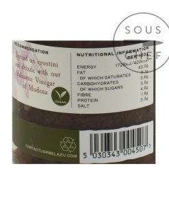 Belazu Black Tapenade 170g