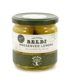 Belazu Beldi Preserved Lemons 350g Ingredients
