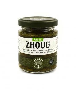 Belazu Zhoug 130g Ingredients