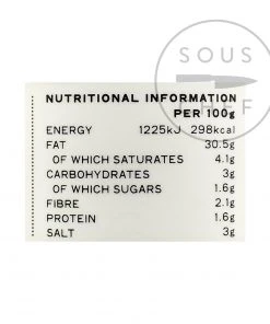 Belazu Zhoug 130g Ingredients 6 Belazu Zhoug 130g Ingredients