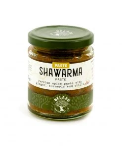 Belazu Shawarma Paste 130g Ingredients