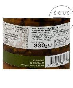 Belazu Balsamic Tomatoes 330g 7 Belazu Balsamic Tomatoes 330g
