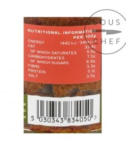 Belazu Oak-Smoked Paprika Pesto 165g 7 Belazu Oak-Smoked Paprika Pesto 165g