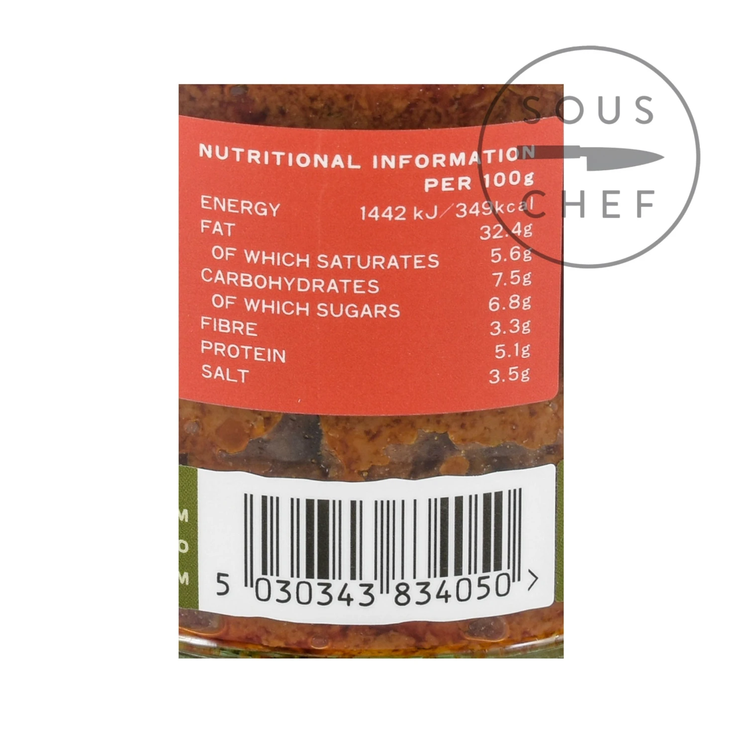 Belazu Oak-Smoked Paprika Pesto 165g 5 Belazu Oak-Smoked Paprika Pesto 165g