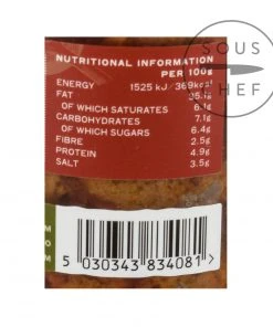 Belazu Sun-Dried Tomato Pesto 165g Ingredients