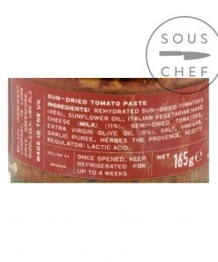 Belazu Sun-Dried Tomato Pesto 165g Ingredients