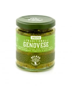 Belazu Traditional Genovese Basil Pesto 165g