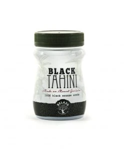 Ingredients Belazu Black Tahini 250g