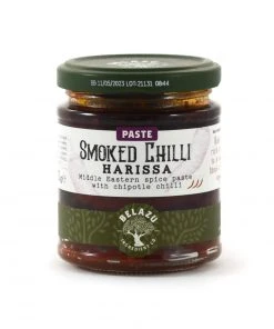Belazu Smoked Chilli Harissa 170g Ingredients