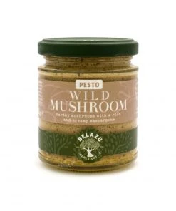 Ingredients Belazu Wild Mushroom Pesto 170g