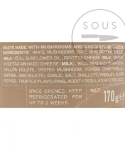 Ingredients Belazu Wild Mushroom Pesto 170g