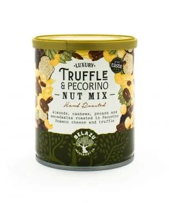Belazu Truffle & Pecorino Nut Mix 135g Ingredients