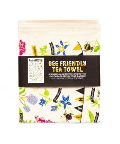 Stuart Gardiner Bee Friendly Tea Towel Kitchen Linen