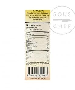 Dees Caribbean Ingredients Jamaican Ackee 540g