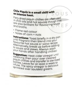 Cool Chile Co Piquin Chilli 30g