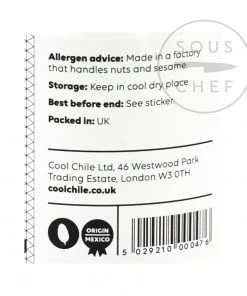 Cool Chile Co Mexican Oregano 20g Ingredients