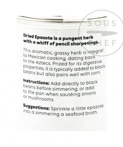 Cool Chile Co Ingredients Epazote 20g