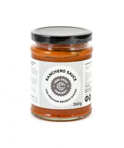 Cool Chile Co Ranchero Sauce 260g Ingredients