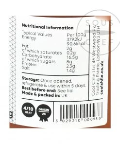 Cool Chile Co Ranchero Sauce 260g Ingredients 7 Cool Chile Co Ranchero Sauce 260g Ingredients