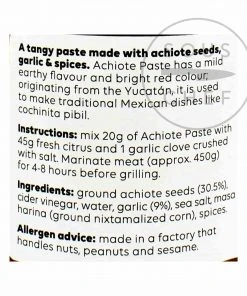 Cool Chile Co Achiote Paste 190g